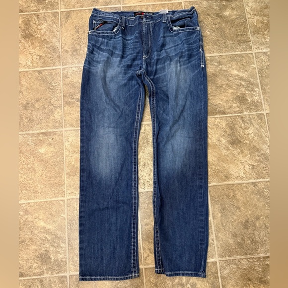 Ariat FR Jeans M4 Low Rise Boot - Picture 1 of 5